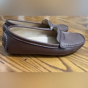 Artisure  Classic Handsewn Coffee Bean Genuine Leather Penny Loafers (shoe7)